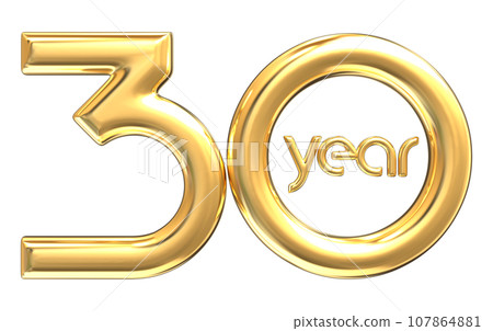 Number 3D Render Number 3D Render 107864881