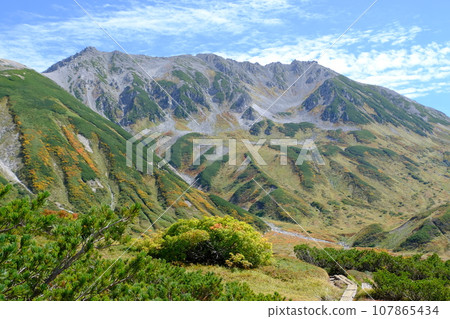 初秋的立山健行 107865434