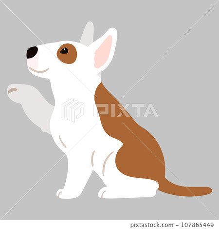 正在處理的鬥牛梗的插圖，沒有主線 107865449