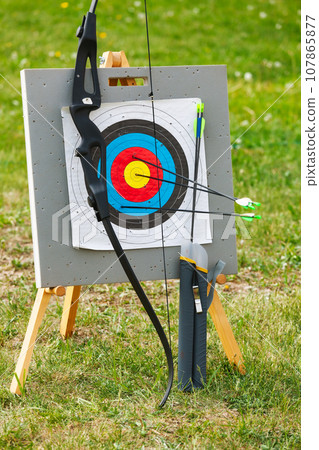Target archery equipment Target archery equipment 107865877