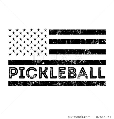 pickleball tshirt designs vector pickleball tshirt designs vector 107866035