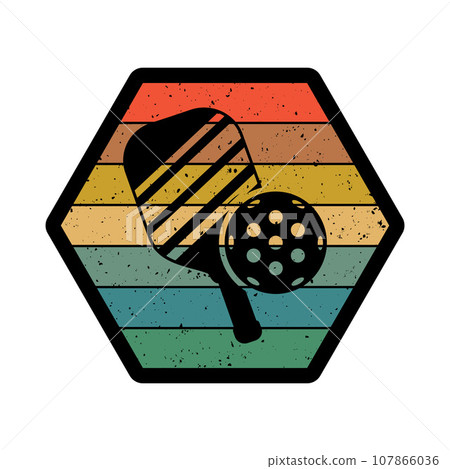 pickleball tshirt designs vector pickleball tshirt designs vector 107866036