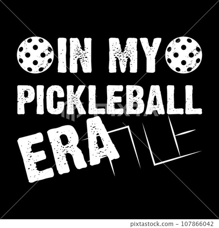 pickleball tshirt designs vector 107866042