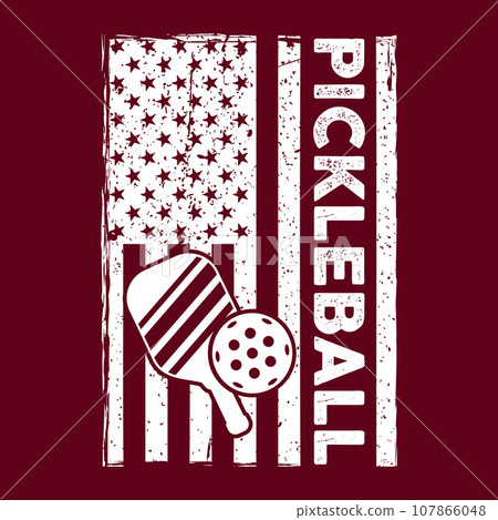 pickleball tshirt designs vector pickleball tshirt designs vector 107866048