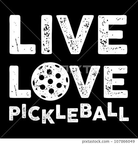 pickleball tshirt designs vector pickleball tshirt designs vector 107866049
