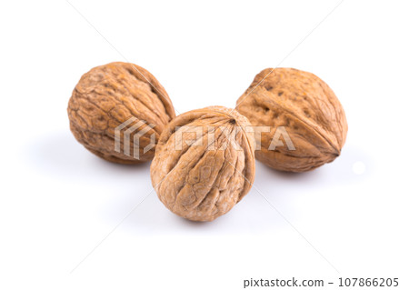 Dried walnut Dried walnut 107866205
