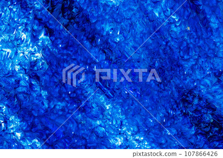 Blue paint texture background blue color Blue paint texture background blue color 107866426