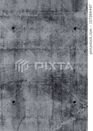 Grungy concrete wall texture 107866497