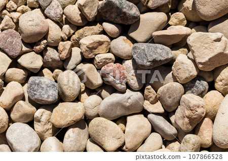 Stone Pebbles Texture Or Stone Pebbles Background For Design 107866528