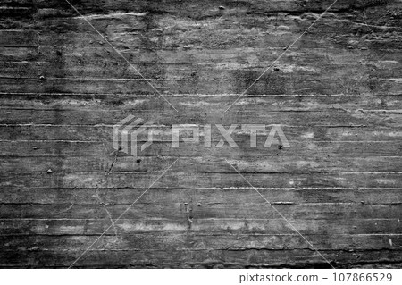 Striped gray concrete wall background texture 107866529