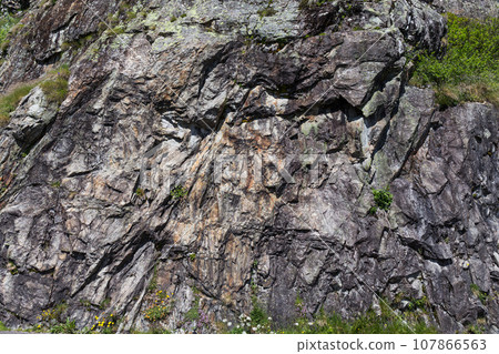 mountain limestone rocks 107866563