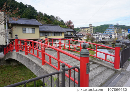 玉造溫泉紅橋 107866680