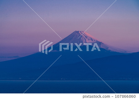 (靜岡縣)從大崎看到的富士山 (靜岡縣)從大崎看到的富士山 107866860