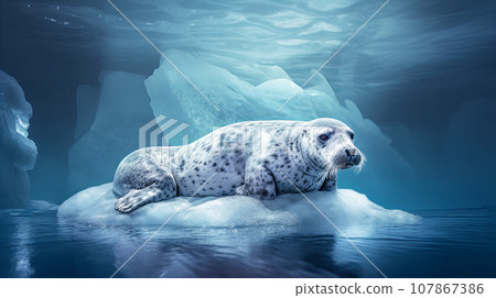 Seal background material 107867386