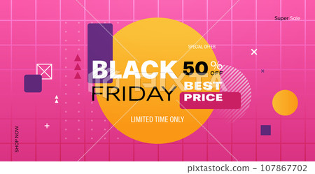 black friday special offer sale poster shopping flyer holiday promotion hot price discount banner black friday special offer sale poster shopping flyer holiday promotion hot price discount banner 107867702