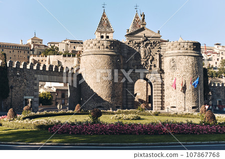 Castle of Toledo city. Castile and Leon. Spain 107867768