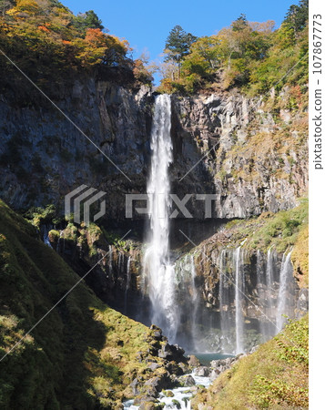 Sunlight Kegon Waterfall 107867773