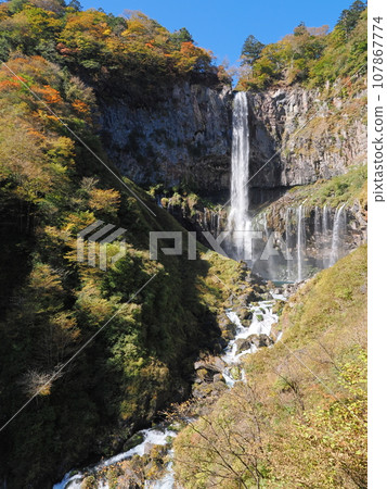 Sunlight Kegon Waterfall Sunlight Kegon Waterfall 107867774