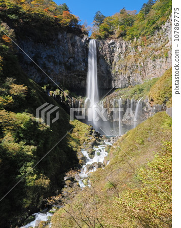 Sunlight Kegon Waterfall 107867775