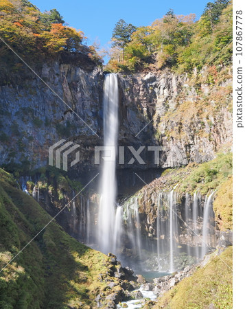 Sunlight Kegon Waterfall 107867778