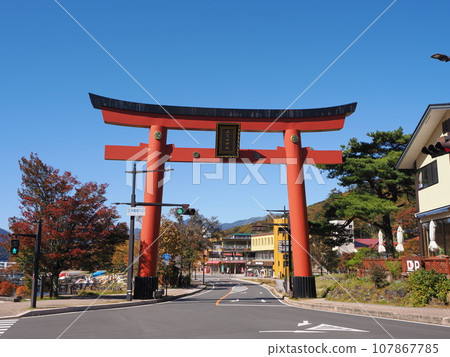 Nikko Futarasan Shrine Chugu Shrine Otorii 107867785