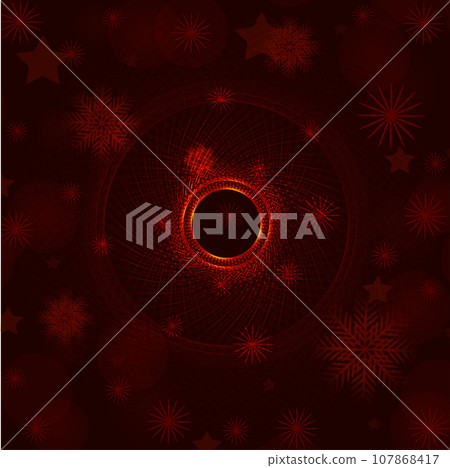 Colorful card with mandala. 107868417