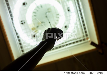 Lighting of old private houses 107868983