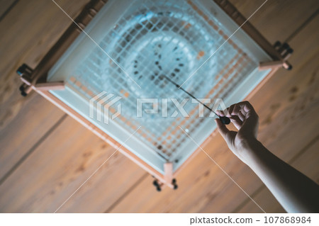 Lighting of old private houses 107868984