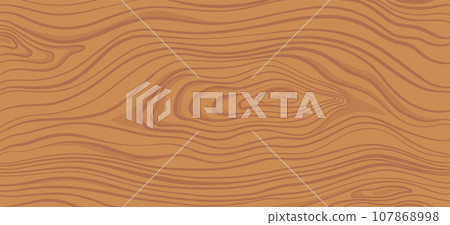 Wood texture. Brown wooden plank, cutting board, floor or table surface. Striped fiber textured background. Retro tree surface pattern Wood texture. Brown wooden plank, cutting board, floor or table surface. Striped fiber textured background. Retro tree surface pattern 107868998