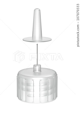 Spare needle for insulin pen 107870333