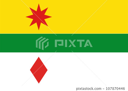 Flag of Lansingerland Municipality (South Holland or Zuid-Holland province, Kingdom of the Netherlands, Holland) Flag of Lansingerland Municipality (South Holland or Zuid-Holland province, Kingdom of the Netherlands, Holland) 107870446
