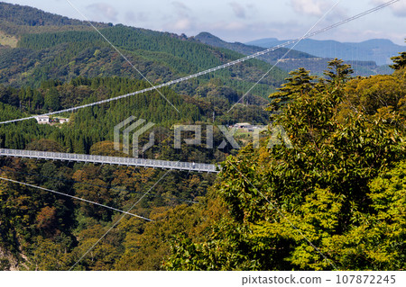 九重夢吊橋（大分縣九洲郡近重町） 107872245
