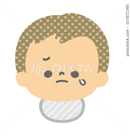 表情: 甜哭娃娃臉（單品） 107872360