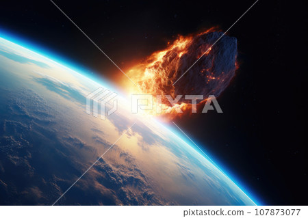 Awe-Inspiring Meteor Shower Up Close 107873077