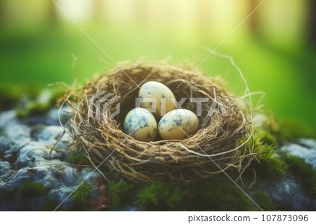 Bird's Nest: A Natural Cradle for Eggs Bird's Nest: A Natural Cradle for Eggs 107873096