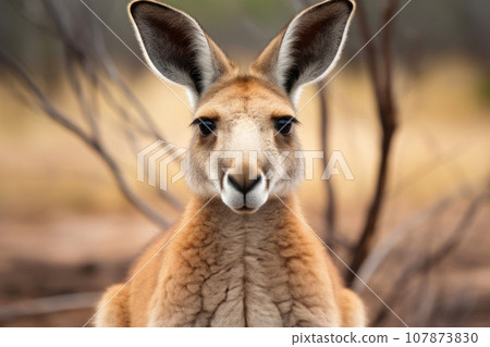 Detailed Kangaroo Close-Ups Detailed Kangaroo Close-Ups 107873830