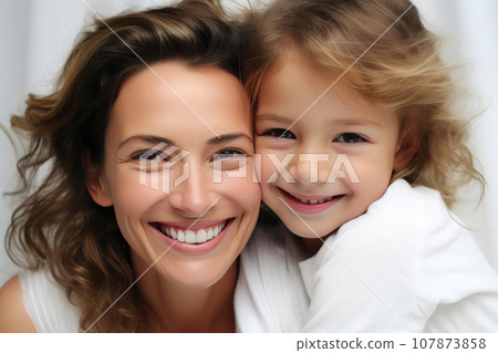Maternal Affection: Mum and Daughter 107873858