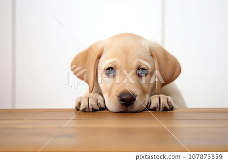 Indoor Adventures with a Labrador 107873859