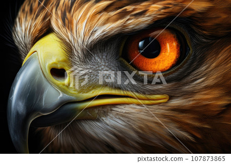 Detailed Avian Close-Up Detailed Avian Close-Up 107873865