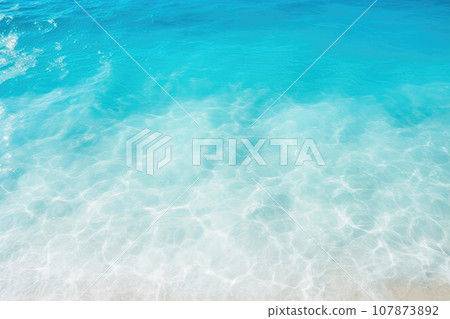 Pristine Water Ripples Pristine Water Ripples 107873892