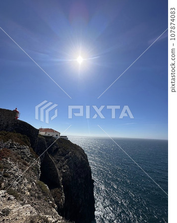 Cabo Sao Vicente, South Western most point of Europe, Sarges, Portugal Cabo Sao Vicente, South Western most point of Europe, Sarges, Portugal 107874083
