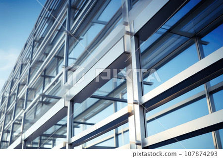 Architectural Marvel: Steel Rebar Design 107874293