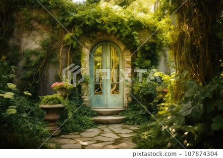 Ivy-Draped Wonderland: Discover the Secrets Within Ivy-Draped Wonderland: Discover the Secrets Within 107874304