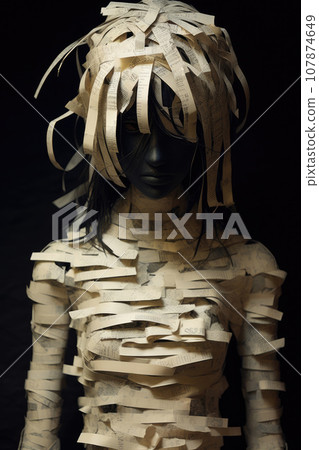 Spectral Scribe: Haunting Whispers in the Halls of Poetry 107874649