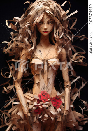 The Enigma of Paper and Verse: Haunting Elegy 107874650