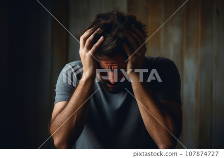 Contemporary Despair: Capturing Emotional Struggles 107874727