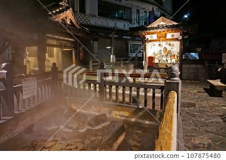 Source of Yumura Onsen, Shinonsen Town, Mikata District, Hyogo Prefecture, Japan 107875480