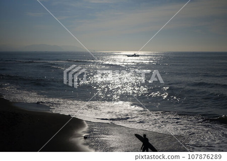 Shichirigahama path of light 107876289