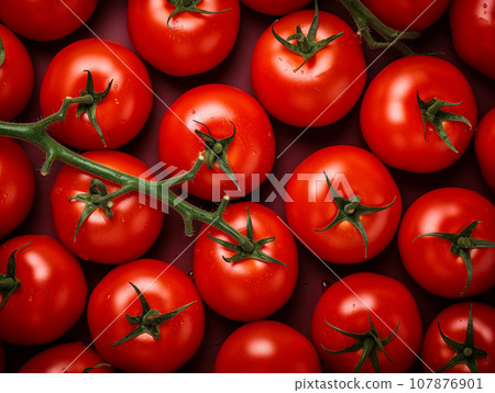 Many fresh fruits AI image 107876901