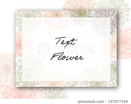 牡丹花束背景框架材質自然 牡丹花束背景框架材質自然 107877384